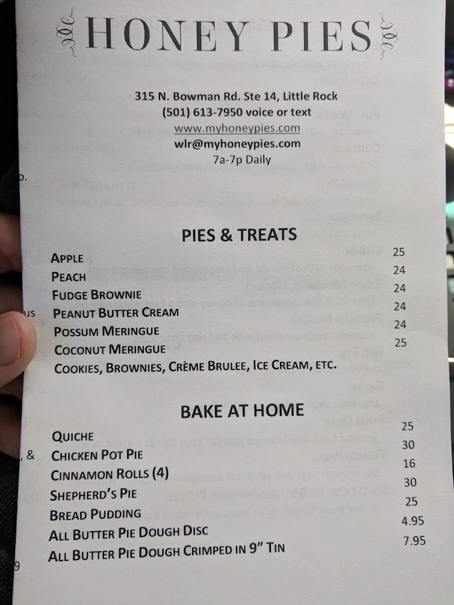 Blue Cake Honey Pies at Bowman, photo 4