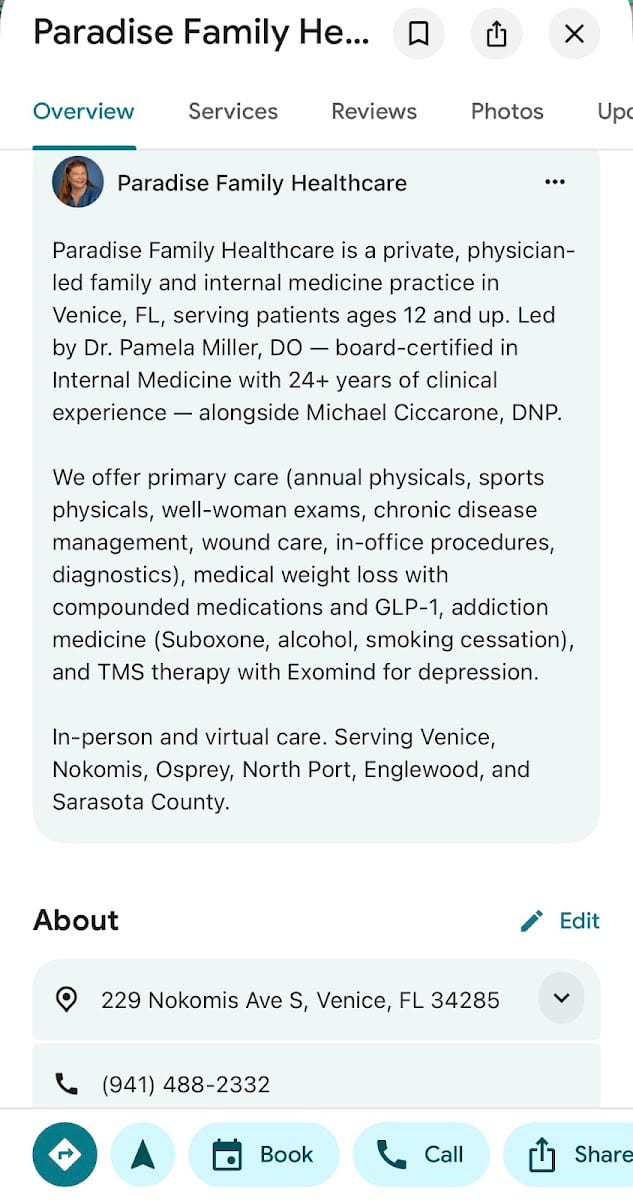 Paradise Family Healthcare