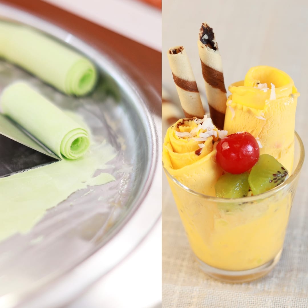 Koi Dessert Bar Rolled Icecream, Smoothies & Boba Tea, photo 3