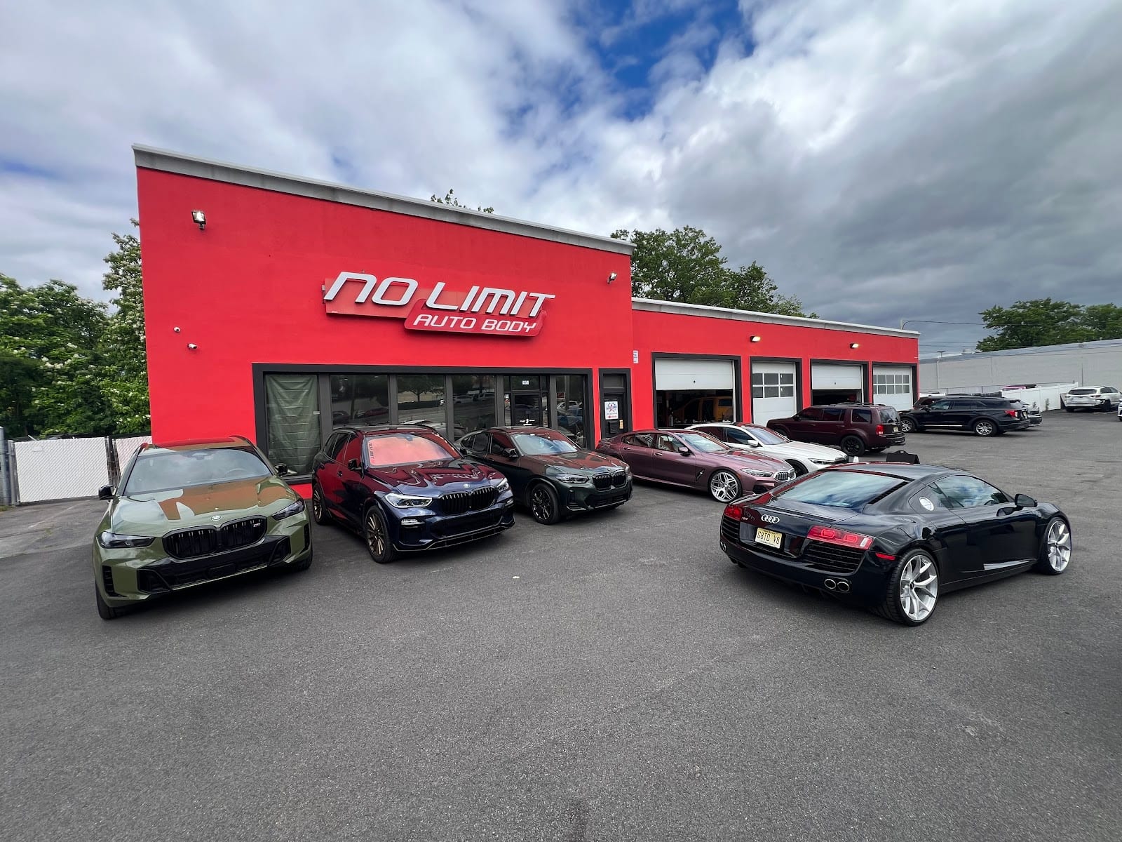 No Limit Auto Body & Wraps Paramus