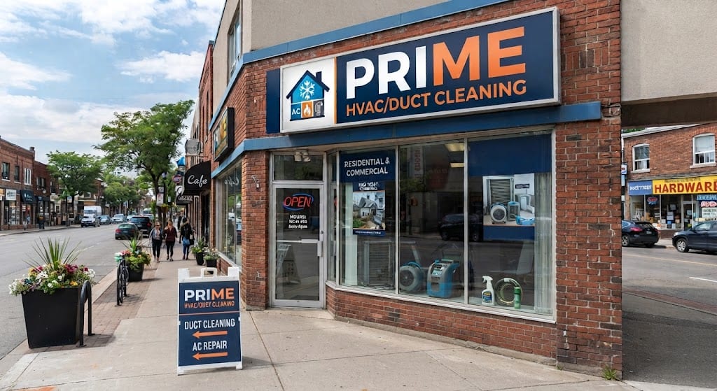 Prime HVAC/Duct Cleaning