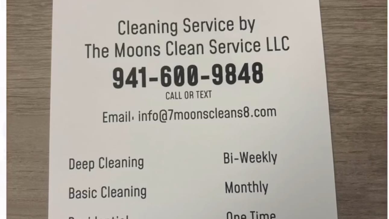 The moons clean service LLC, photo 2