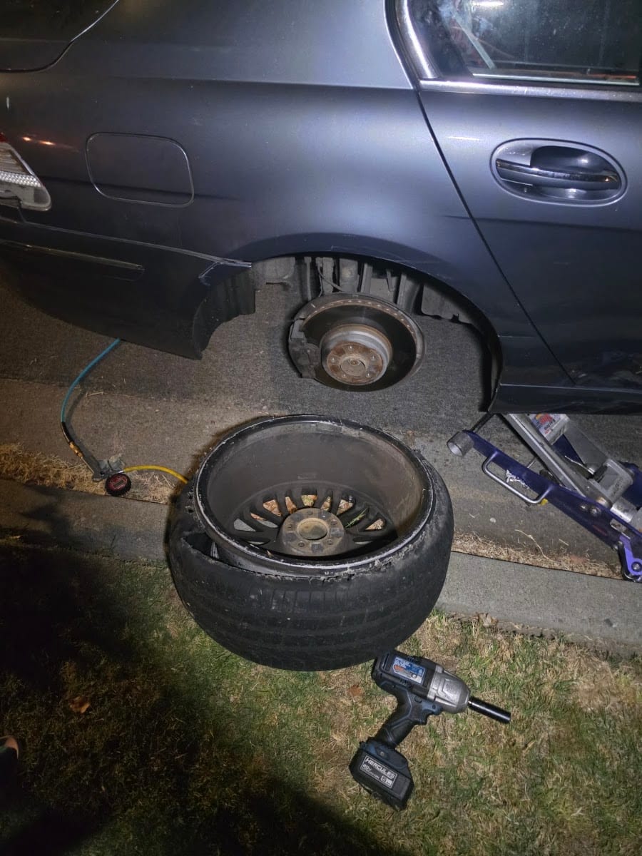 Express Mobile Tire Repair Service