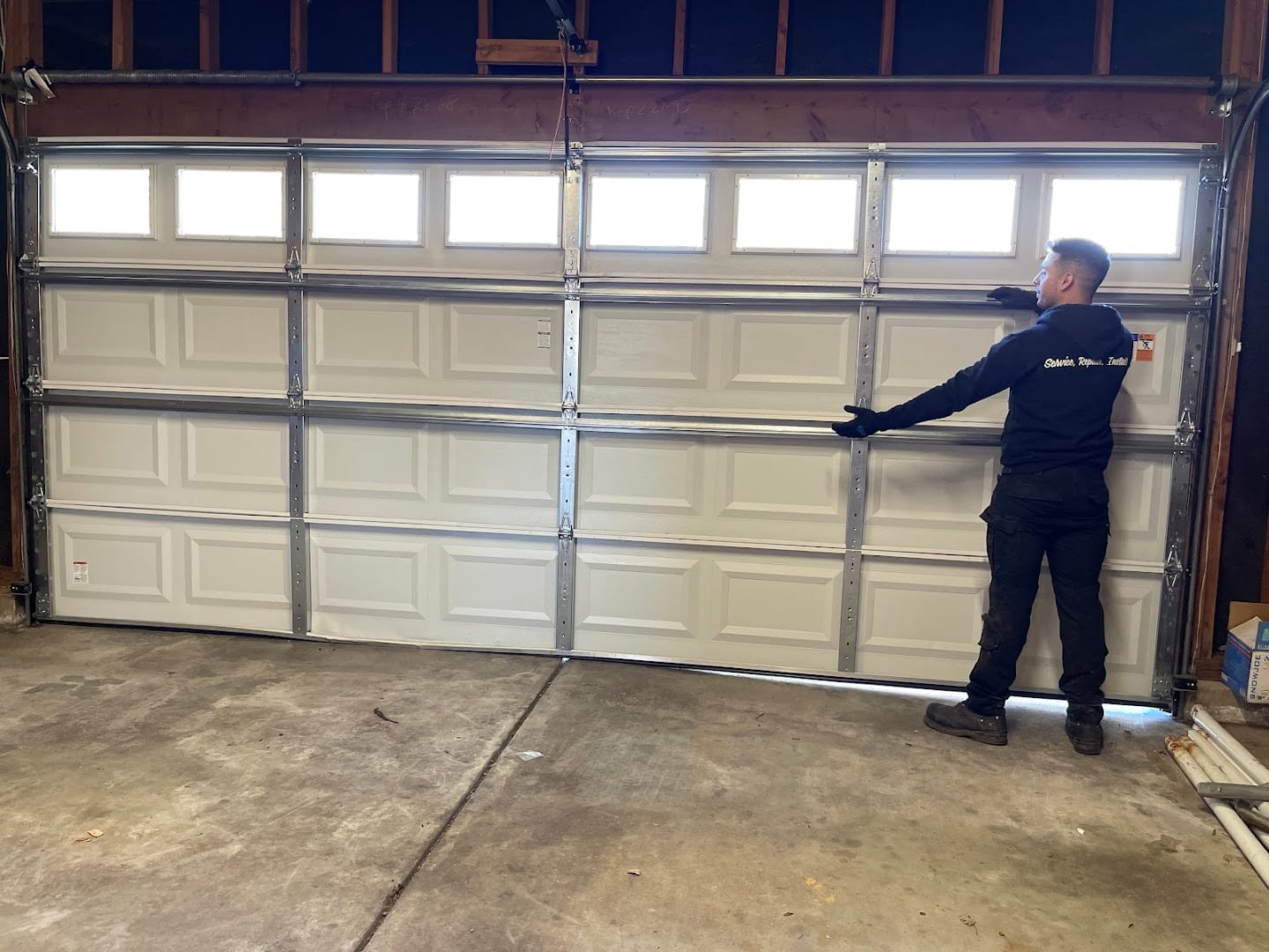 Pop's Garage Door, photo 4