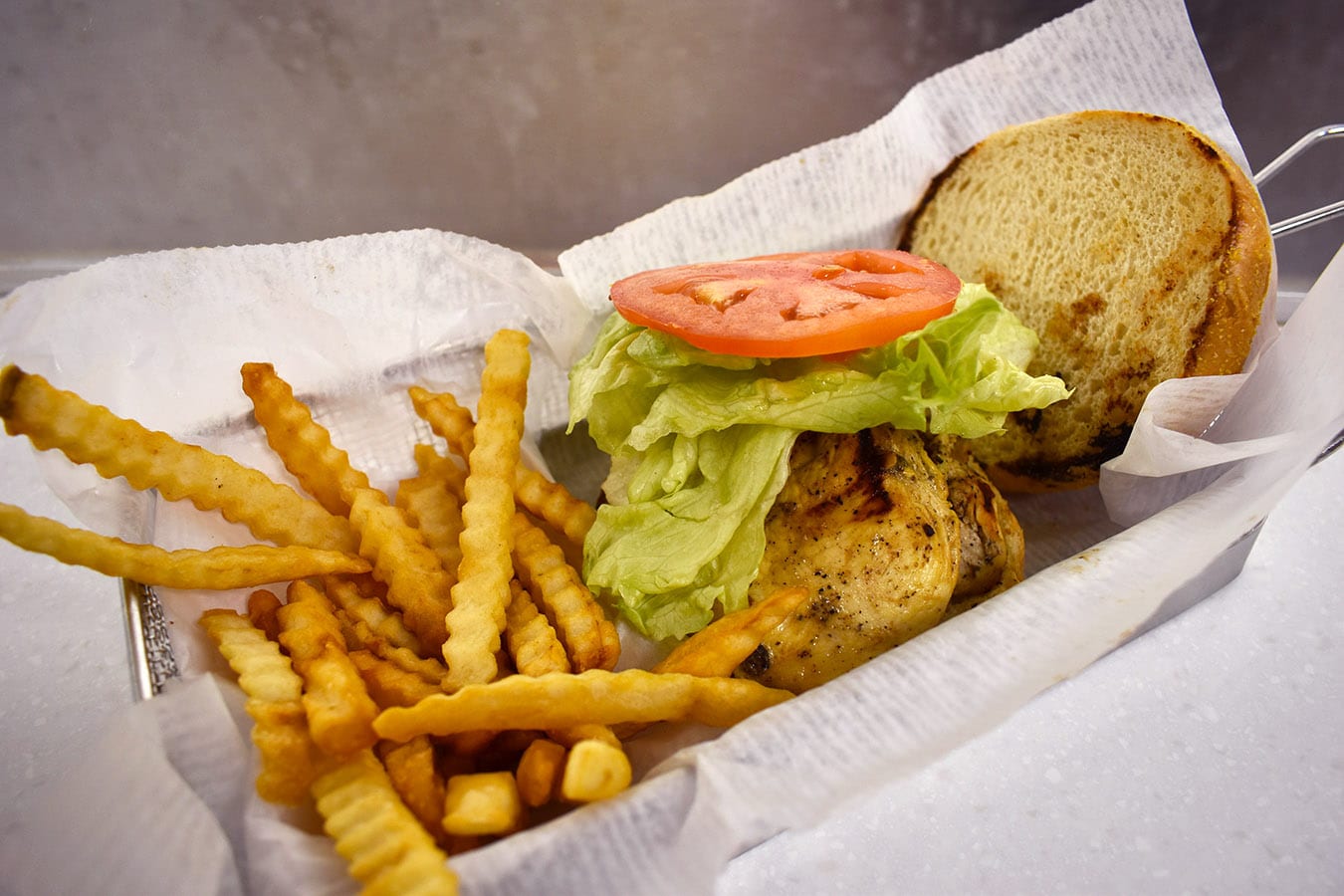 Hangar 6 Grill