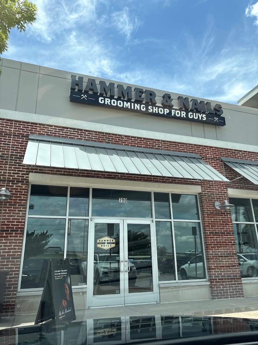 Hammer & Nails Grooming Shop for Guys - Frisco, photo 3