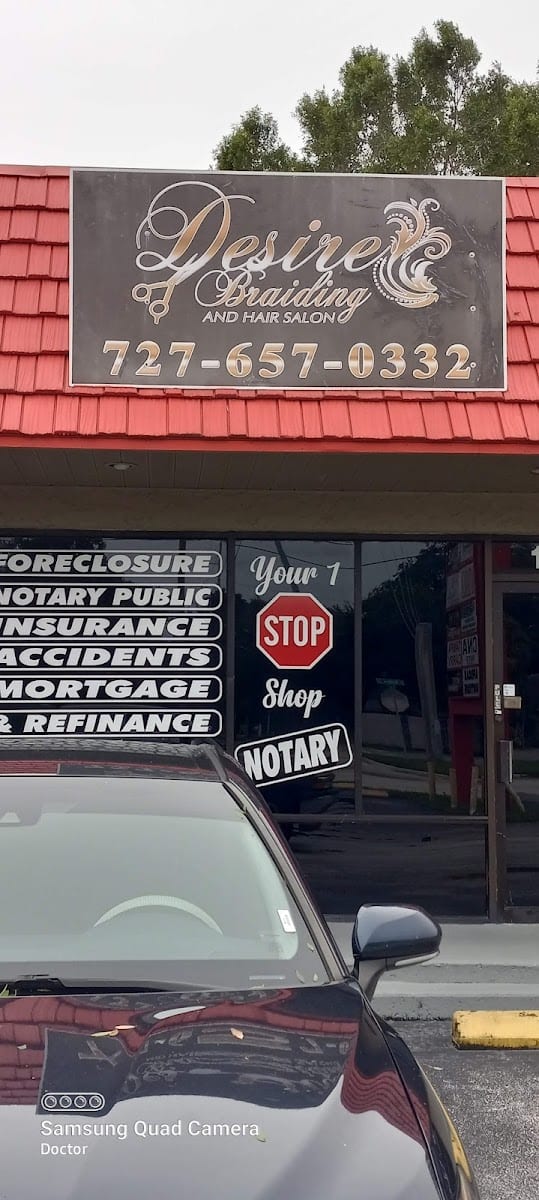 Desire Braiding and Hair Salon