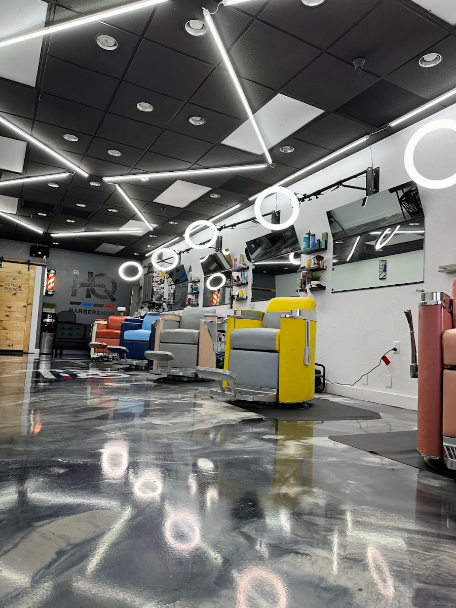(HQ) Headquarters Barbershop