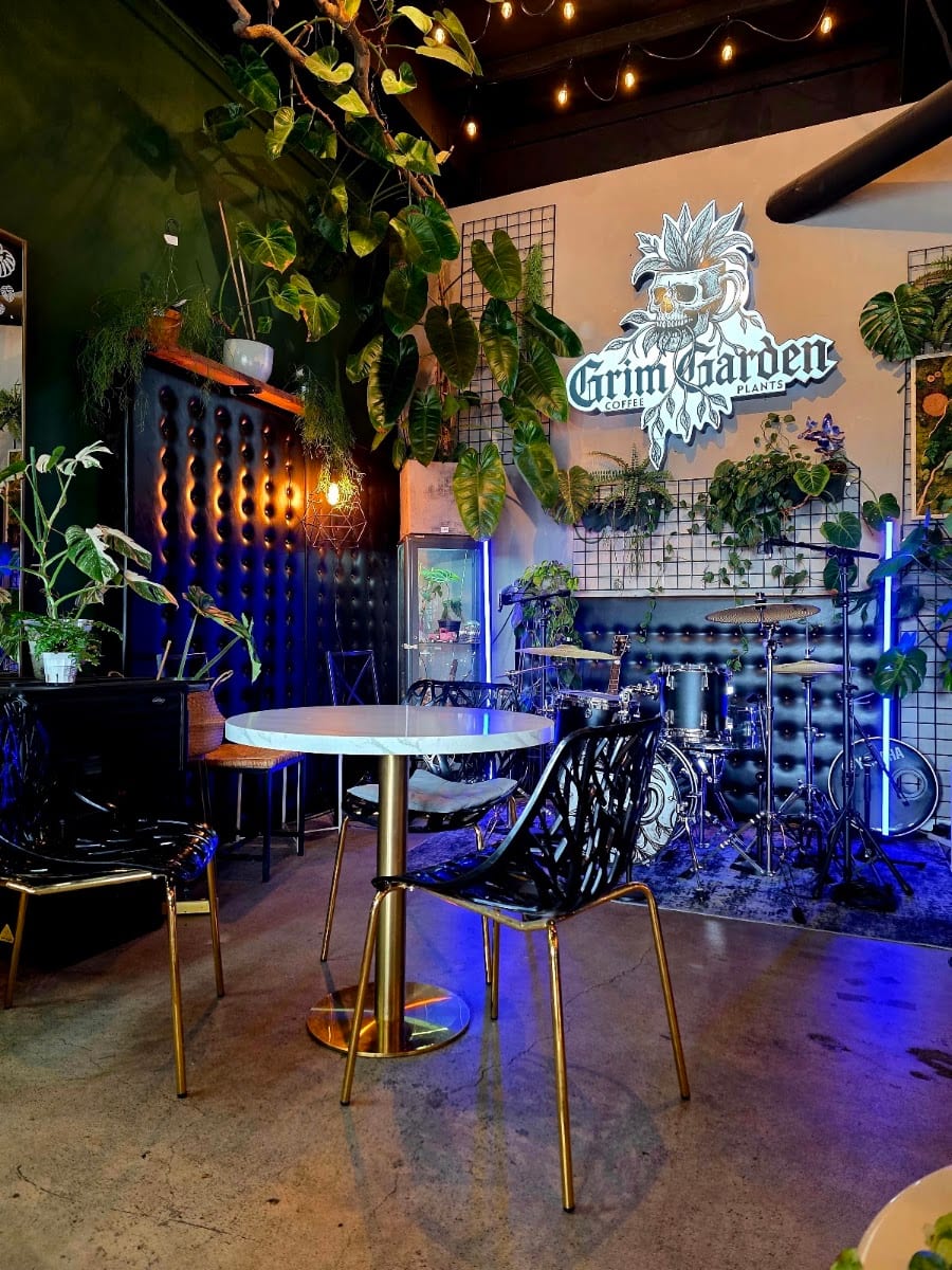 Grim Garden Coffee & Plants