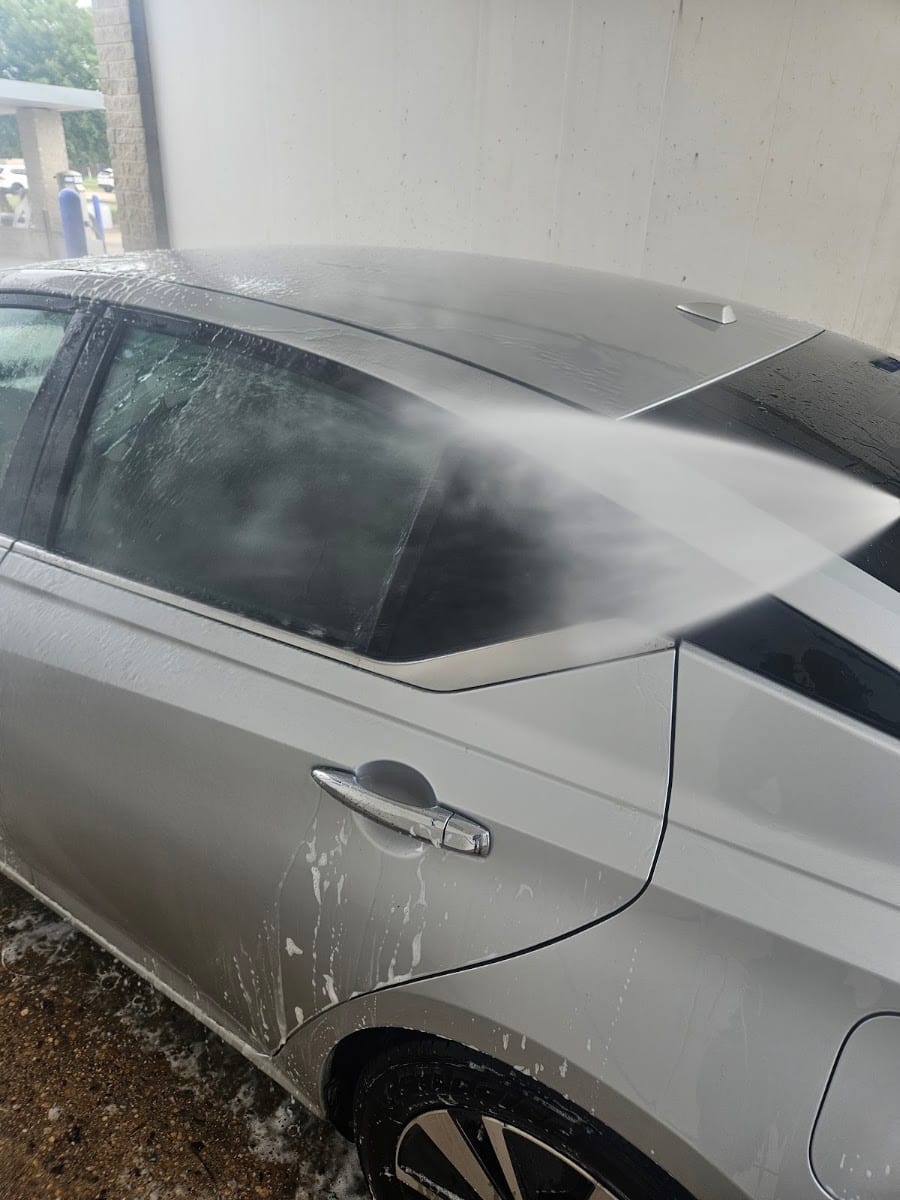 Self service car wash