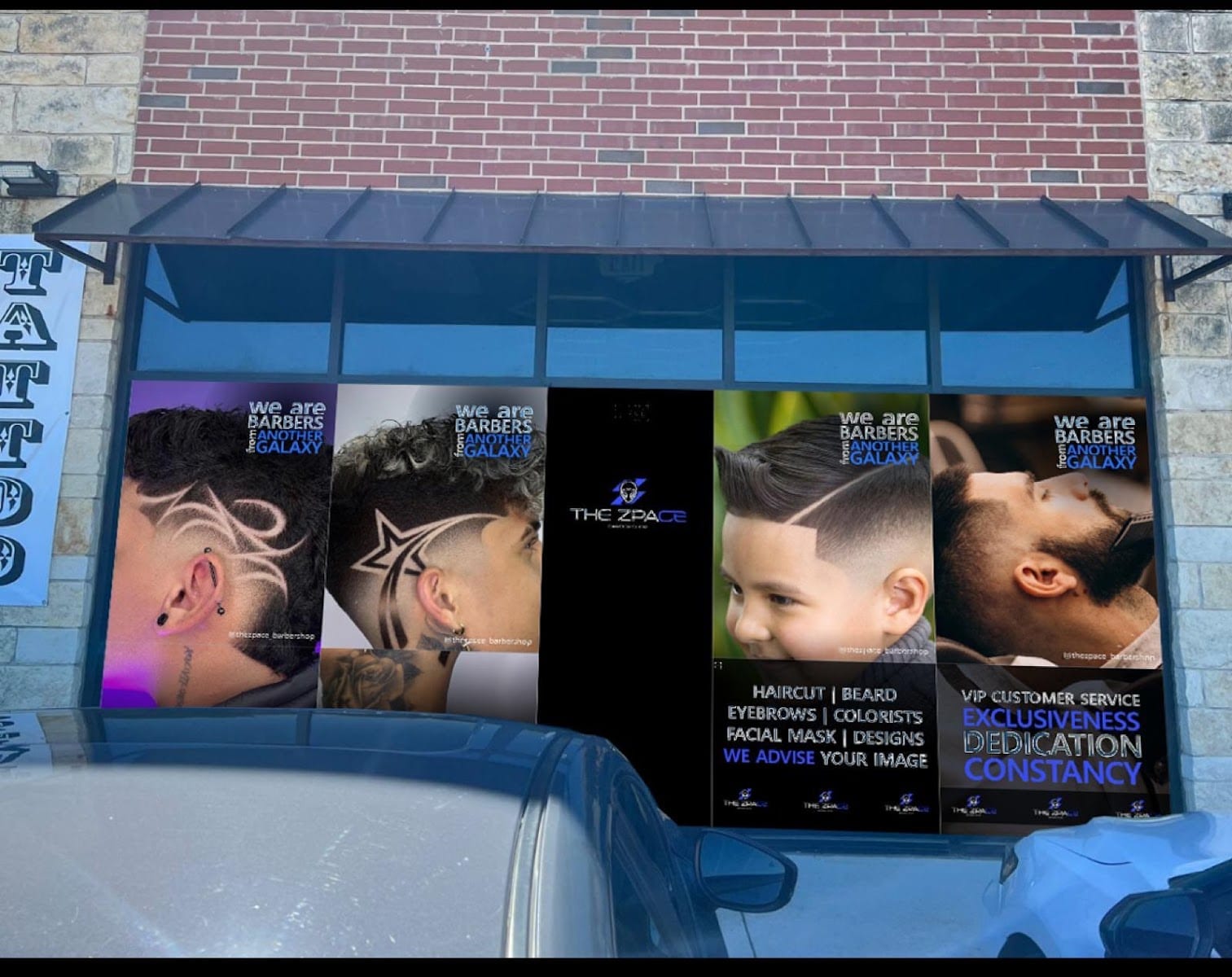 The Zpace Barbershop, photo 2
