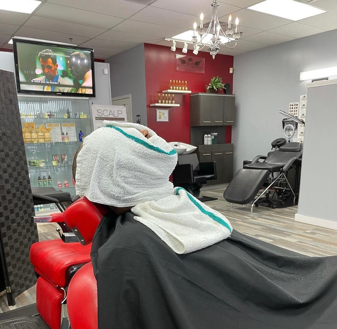 Cutting Room Mens Units & Barbershop