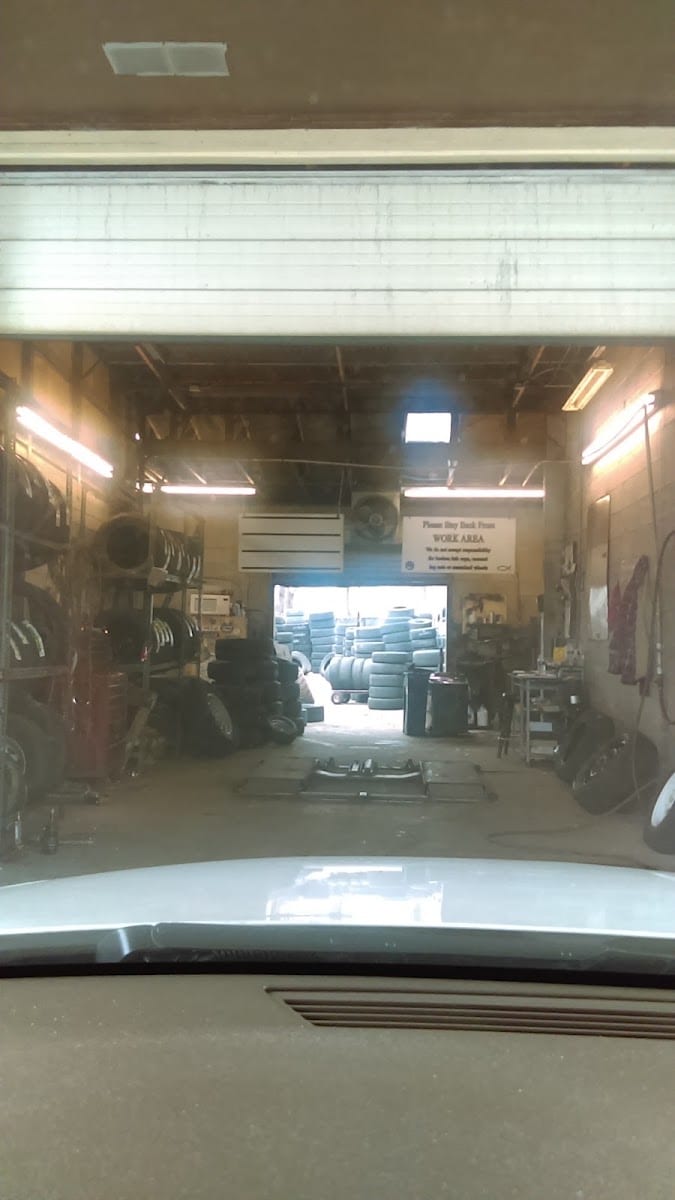 A Plus Tire and Brake