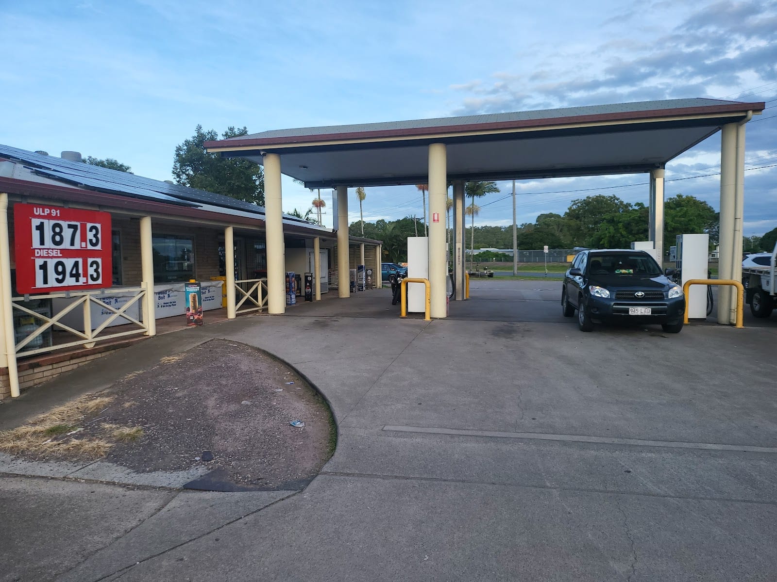 Caltex Sarina (Sarina Beach rd fuels)