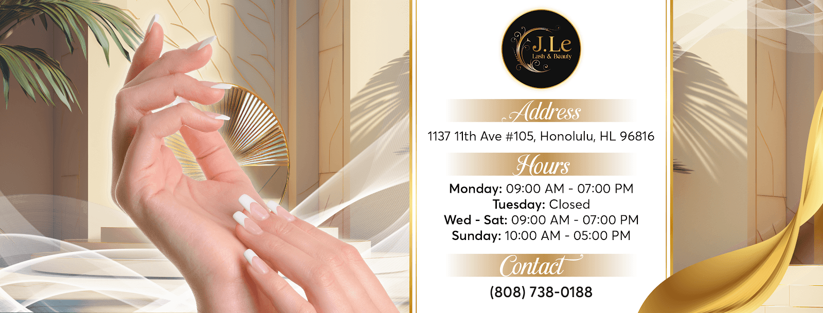 J.Le Beauty Salon - Previously Modern Nails, photo 2