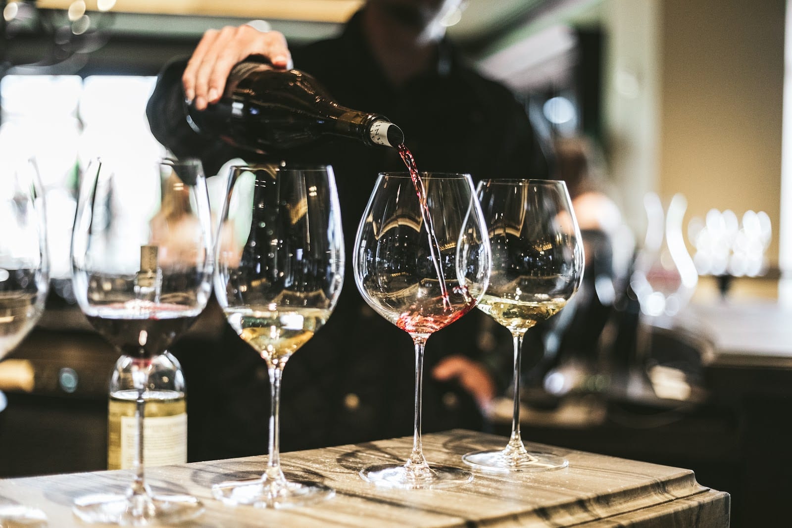 Tasting Rooms at The Meritage