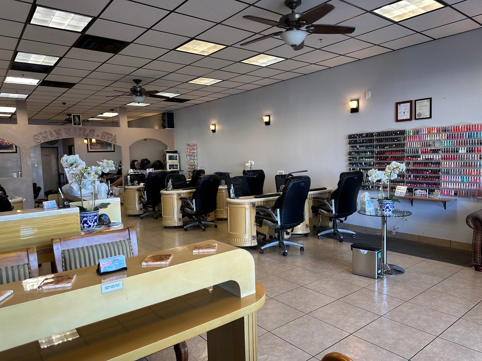 Swan Nails & Spa