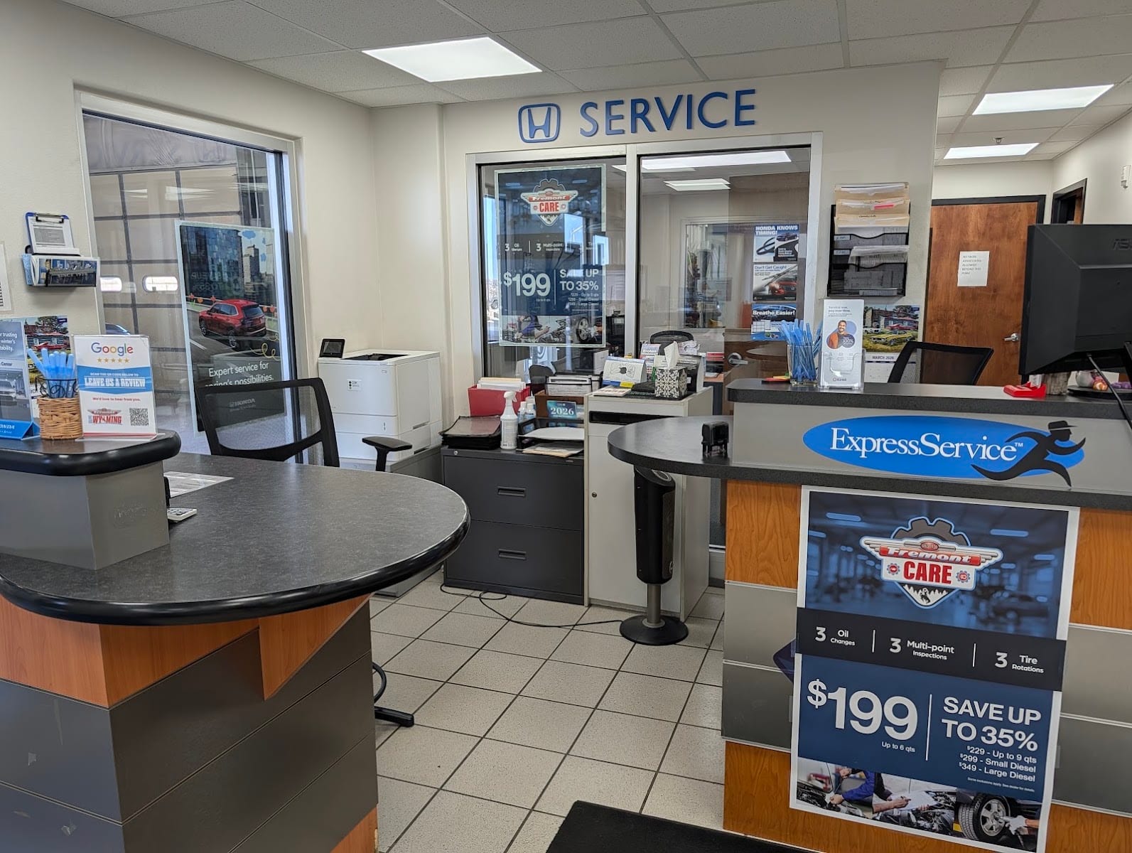 Fremont Honda of Casper Service Center, photo 3