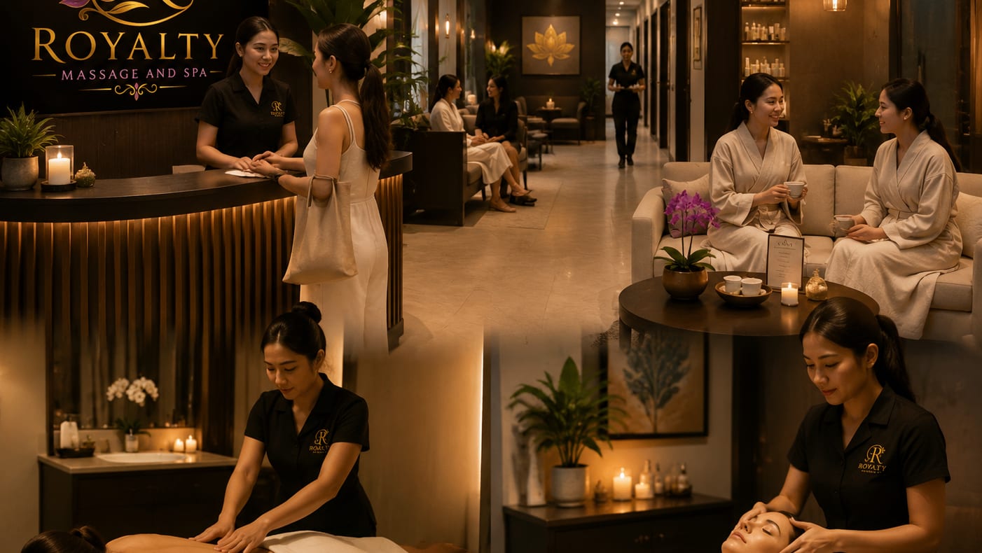 Royalty Massage N Spa