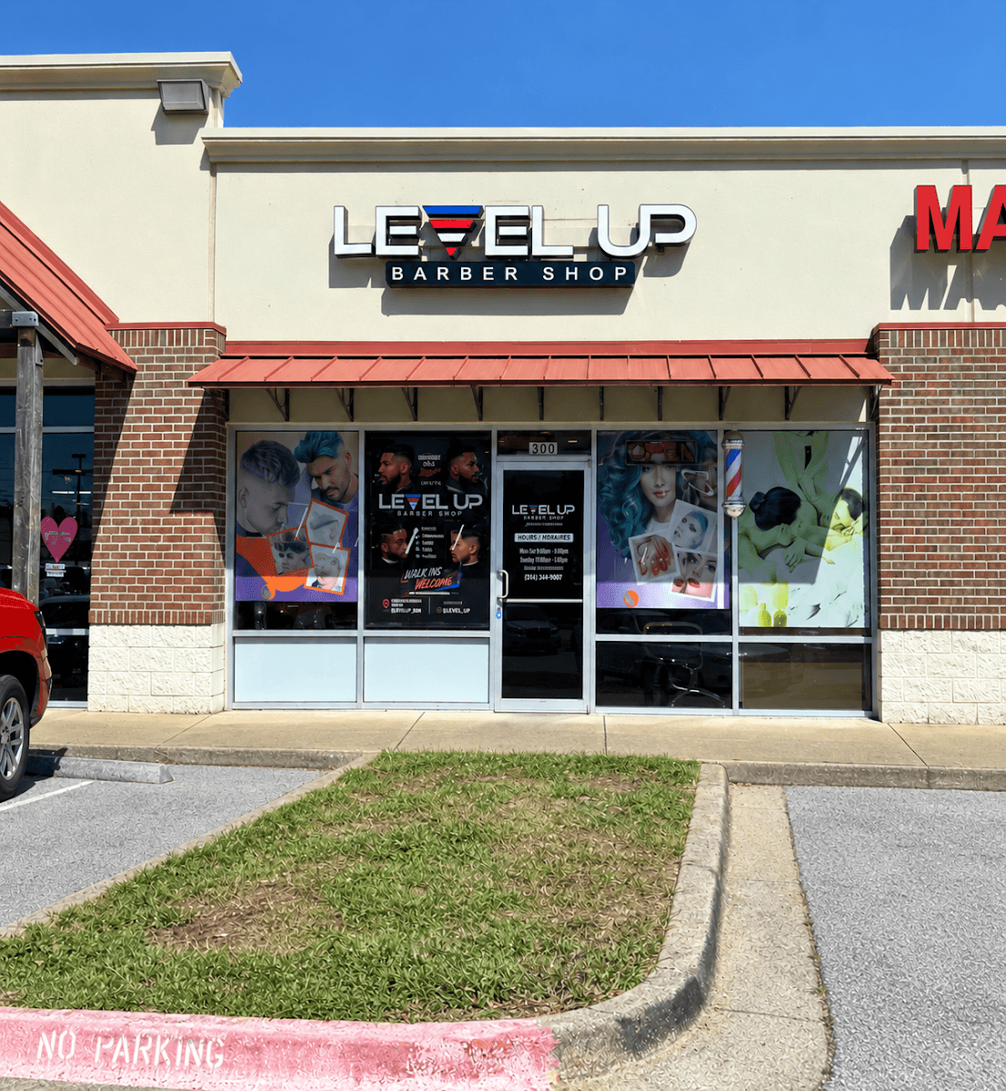 Level Up Barbershop