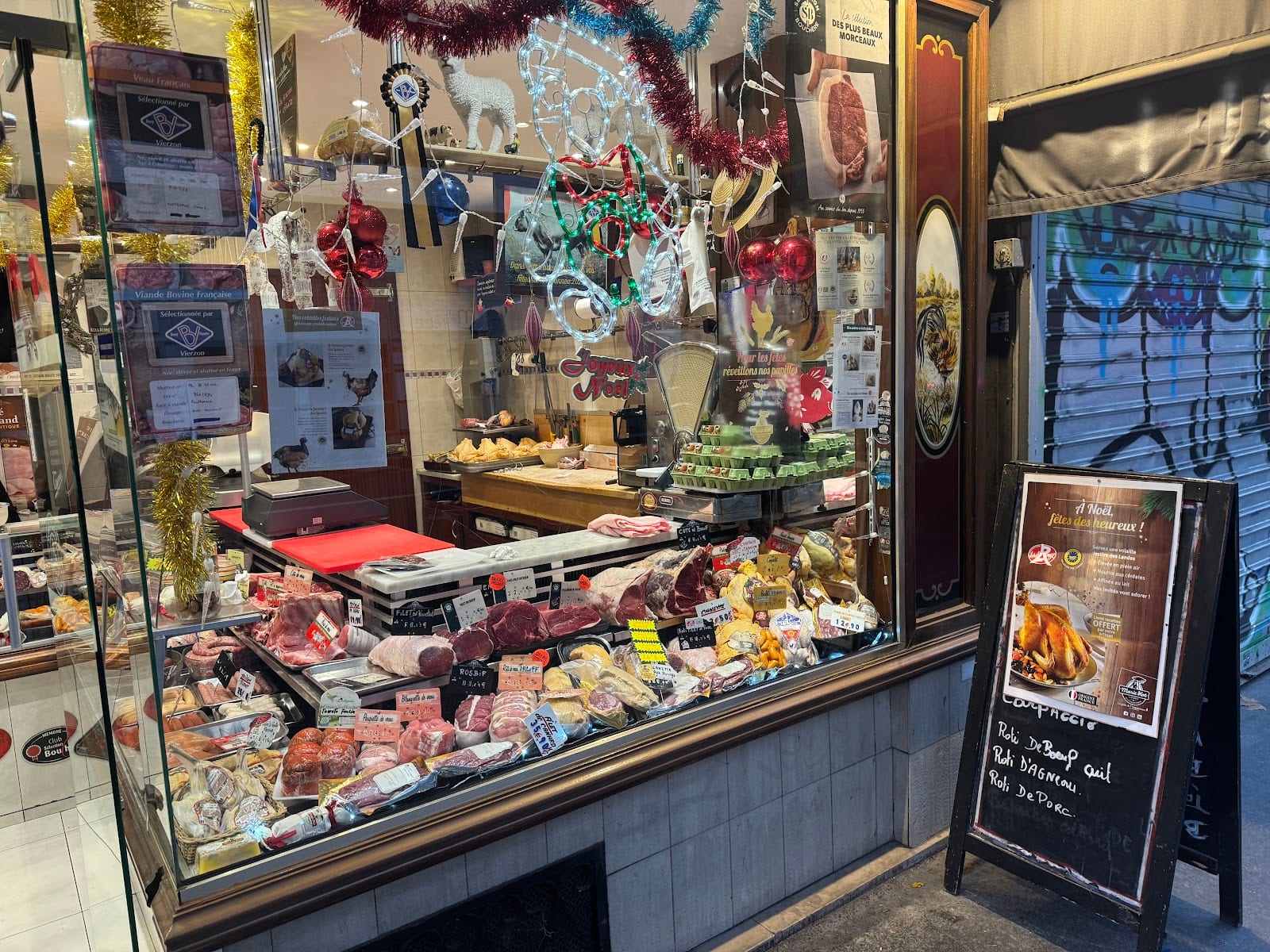 Boucherie des deux amis