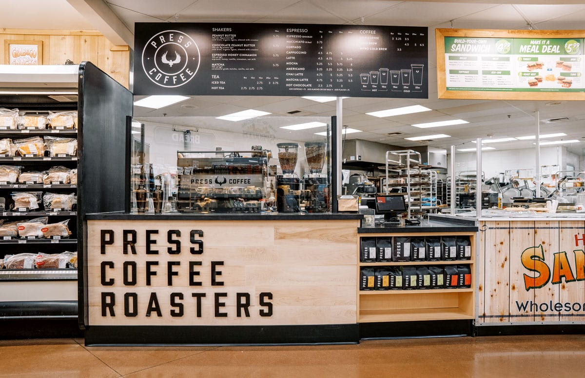 Press Coffee - Sprouts Pinnacle
