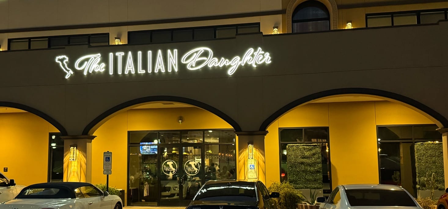 The Italian Daughter