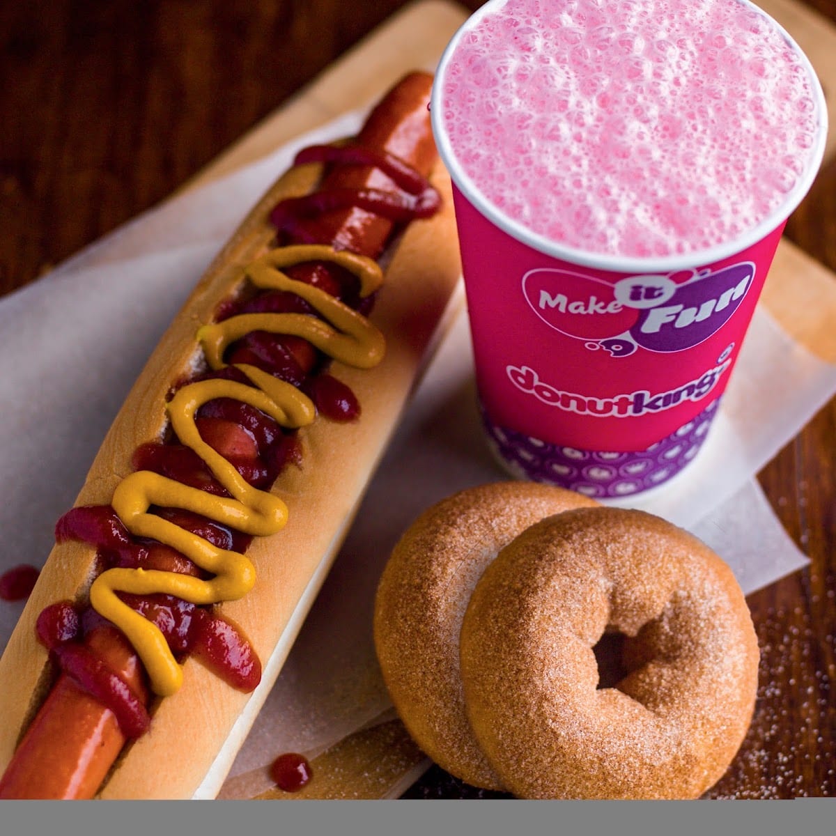 Donut King Mt Pleasant KB