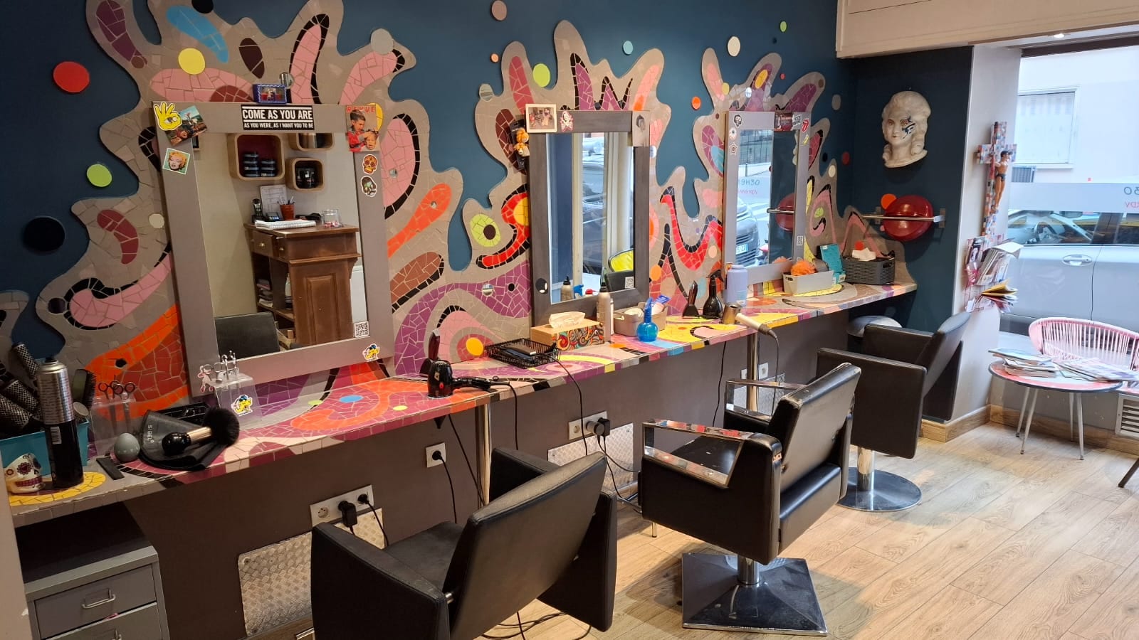 Les Têtes en l'Hair