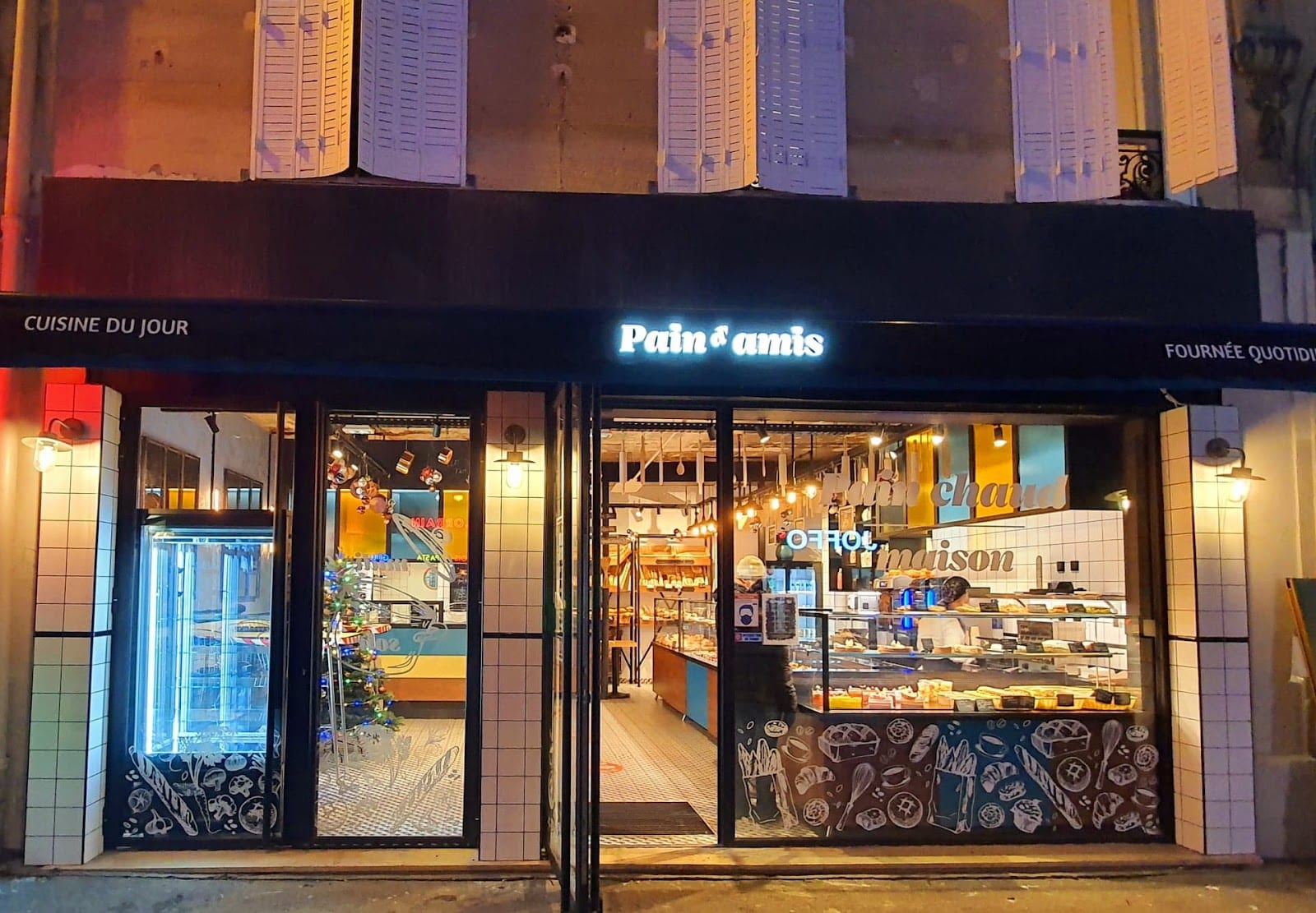 Pain d'amis