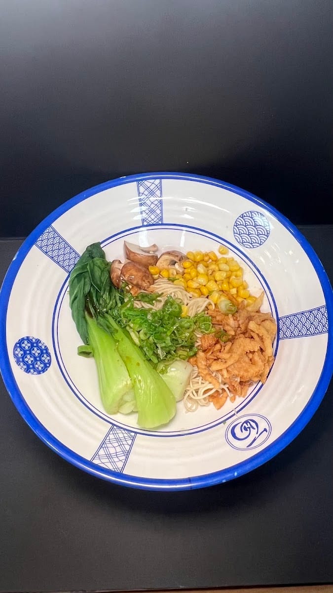 Toss Fried Chicken and Ramen 2