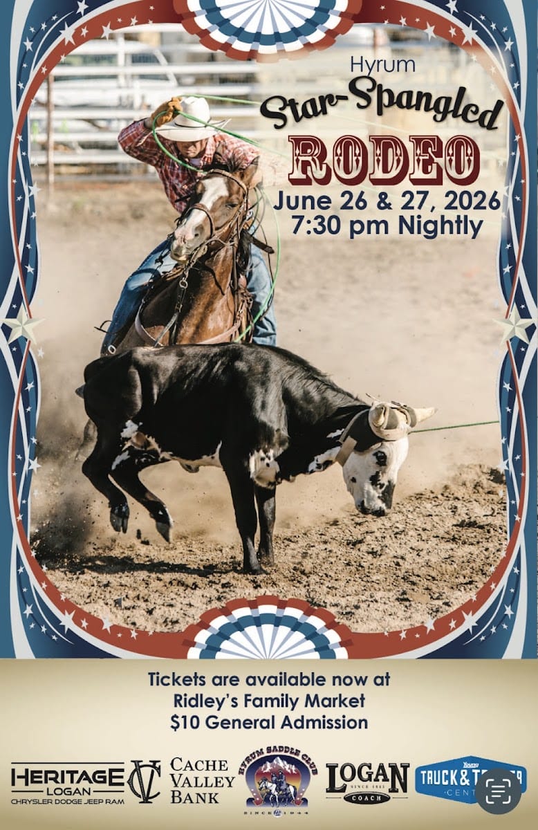 Hyrum Star Spangled Rodeo