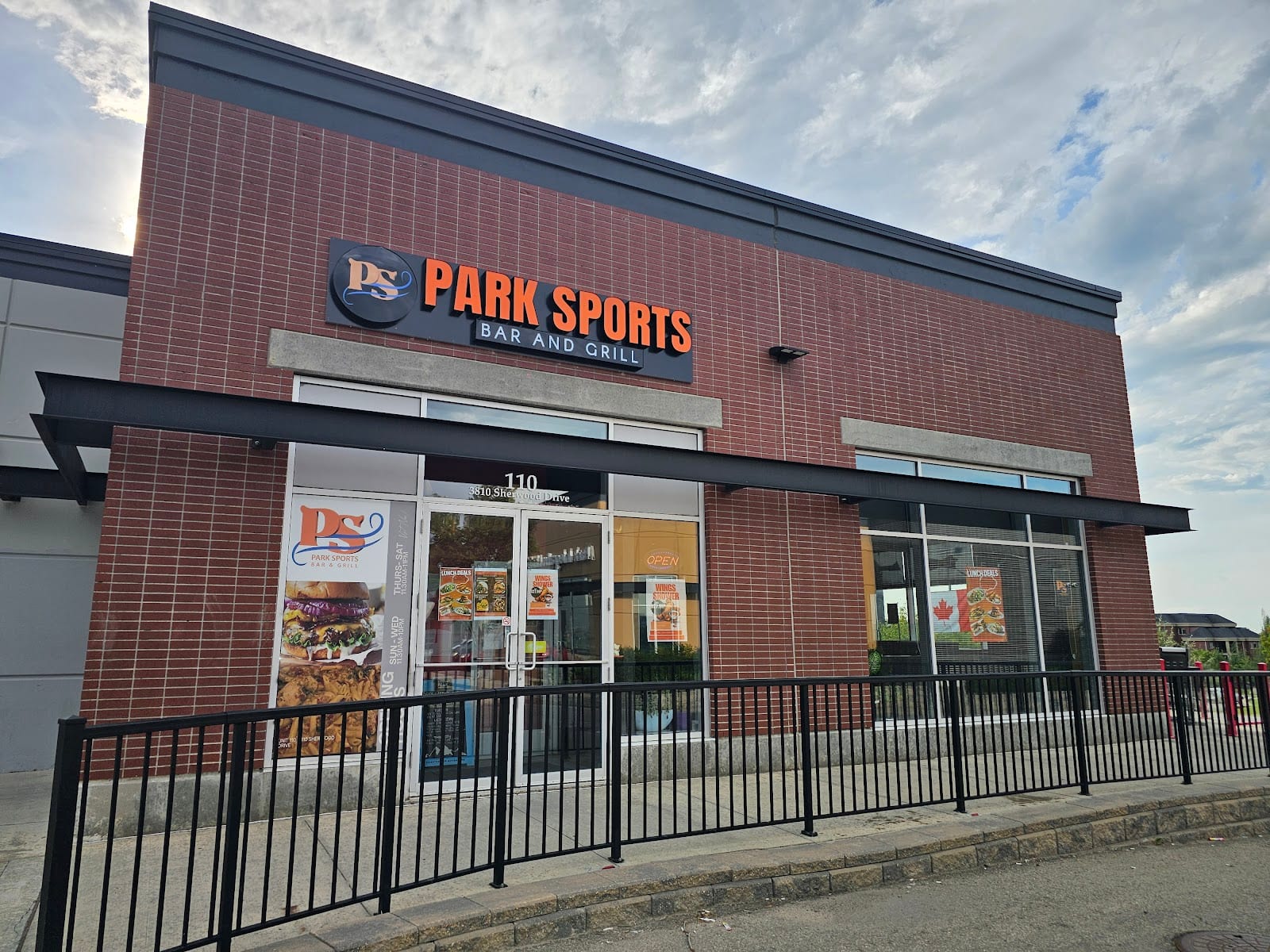 Park sports bar & grill Edmonton sherwood park