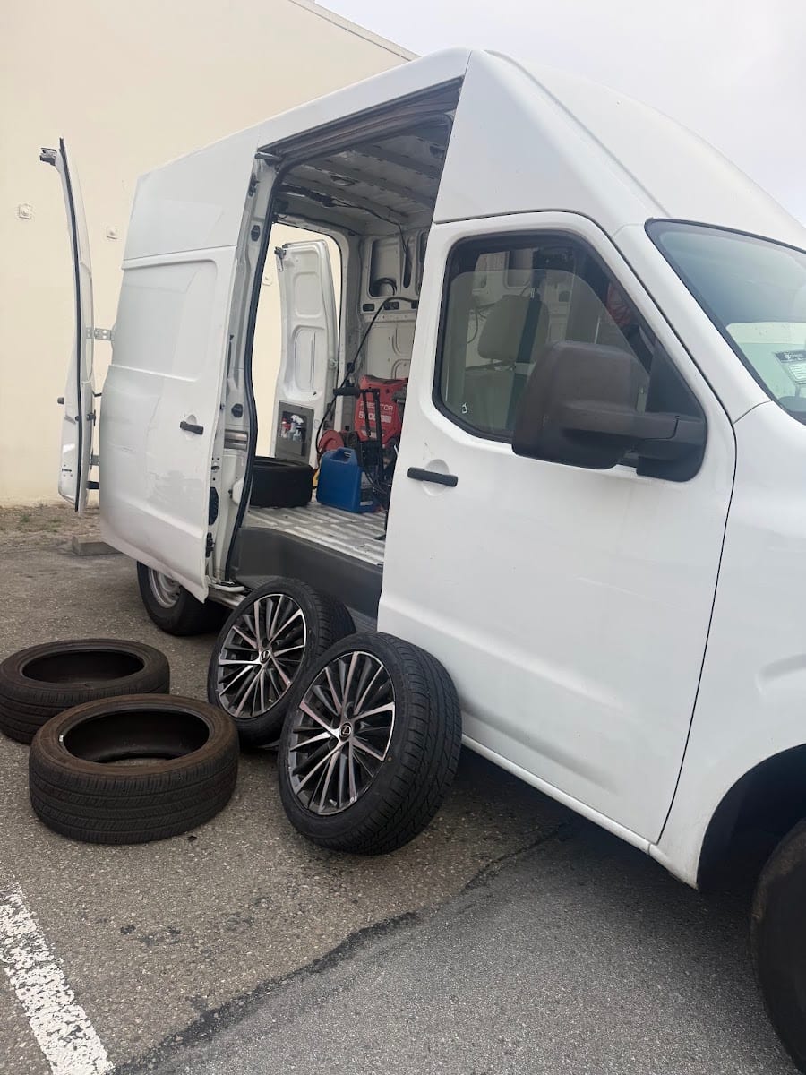Mobile tire service, photo 4
