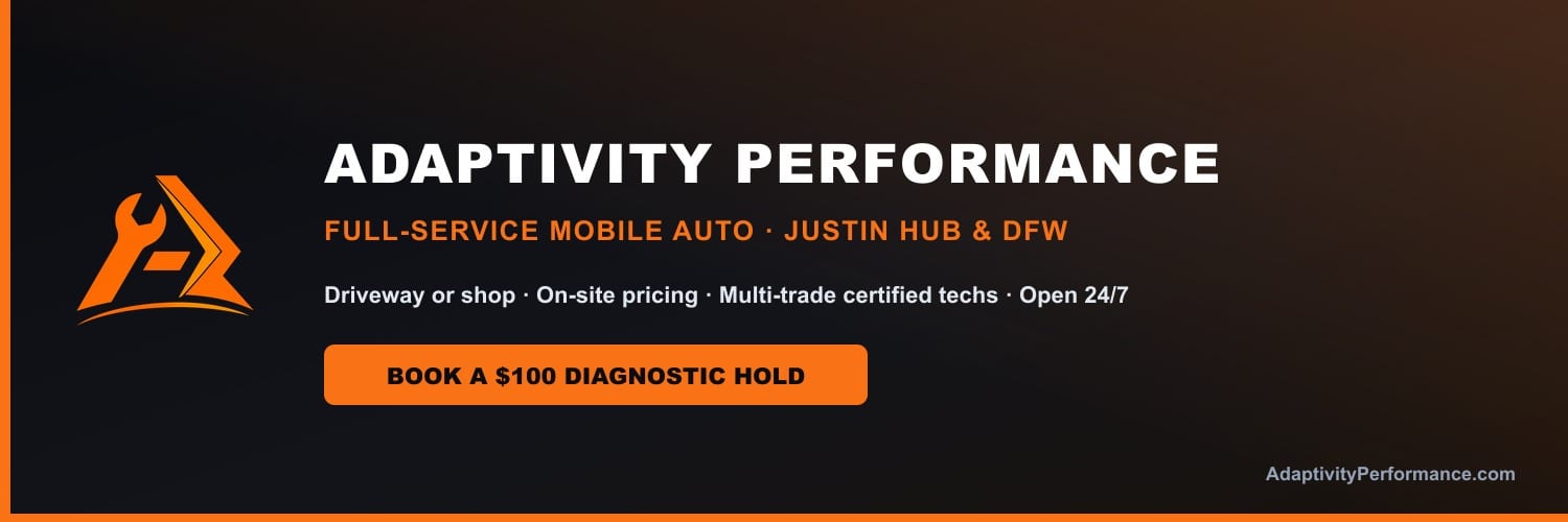 Adaptivity Performance - Mobile Auto Repair, photo 3