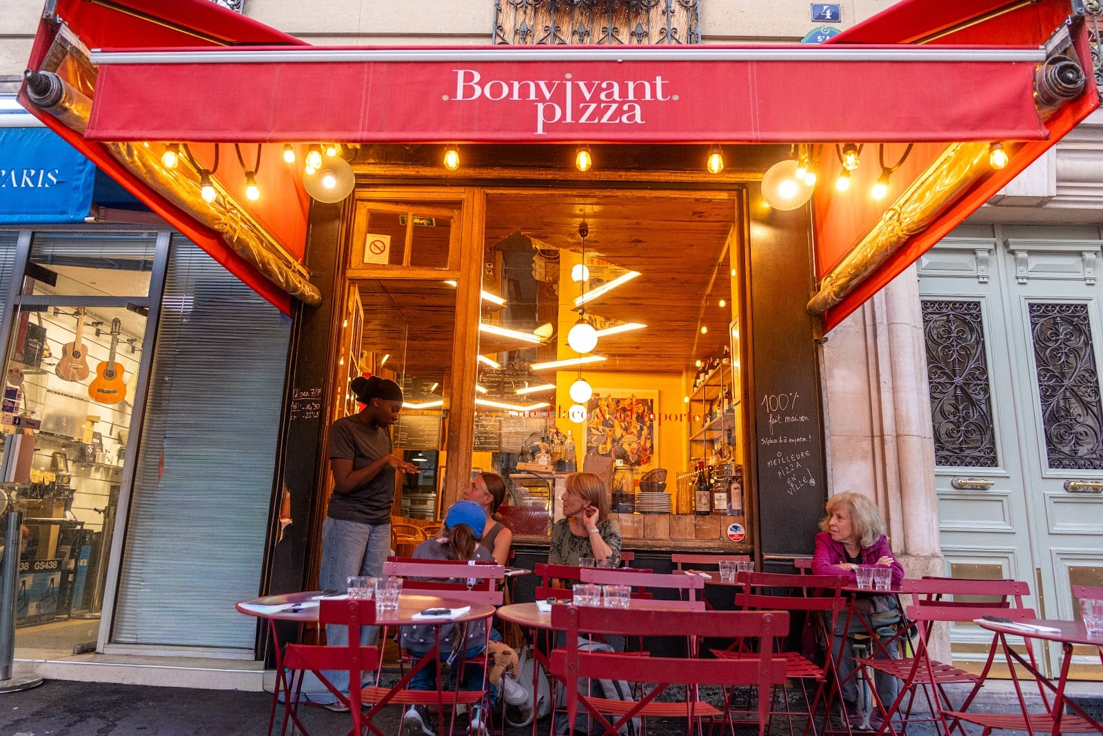 Bonvivant Pizza
