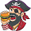 Tampa Burgers and Pirates