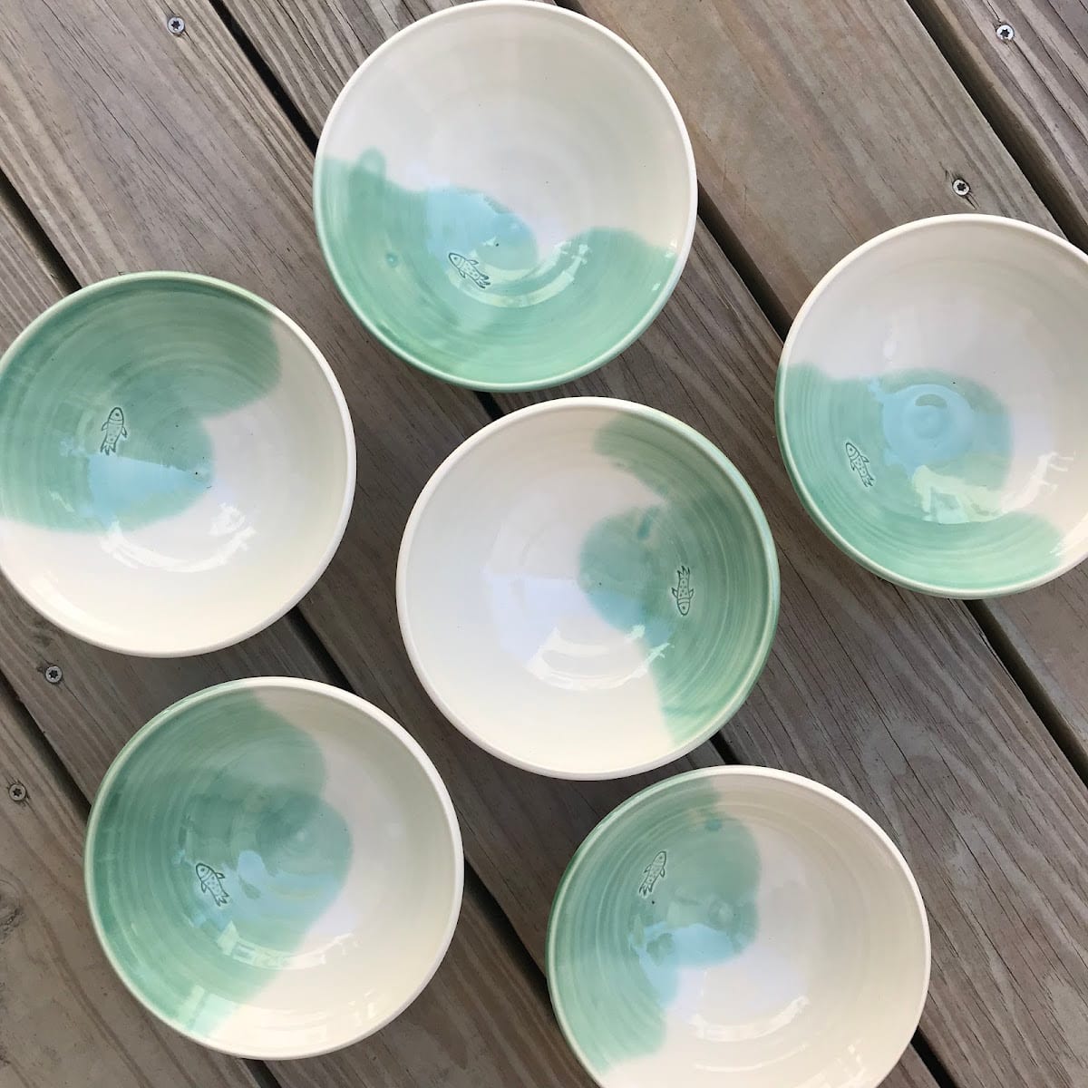 Sarasota Green Pottery