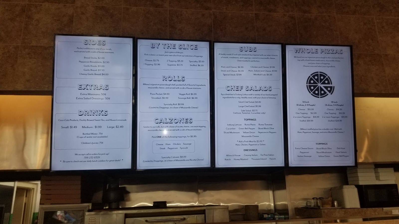 Milano's Pizza, photo 3