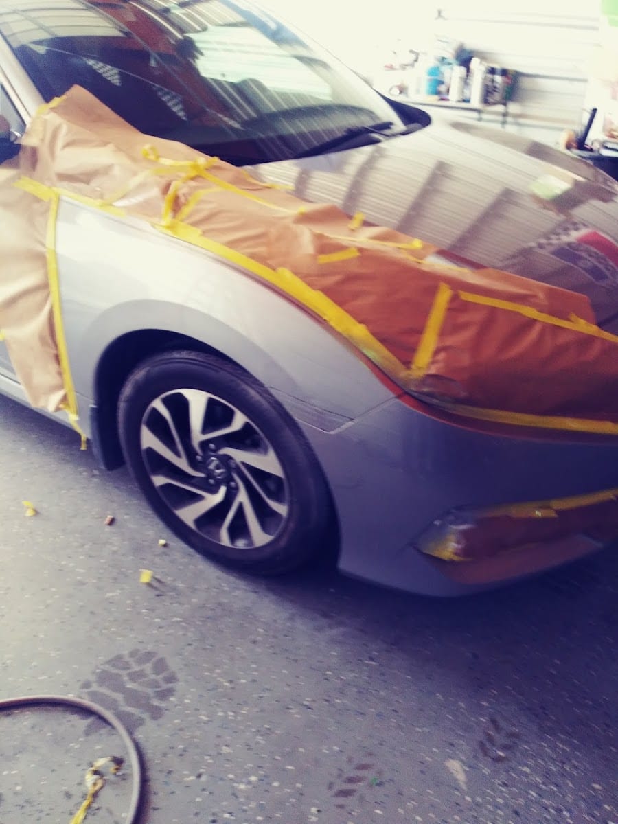 Quick Dent Repair auto body shop