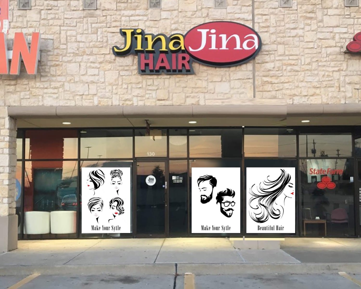 Jina Jina Salon (Ryan's Hair Studio), photo 3