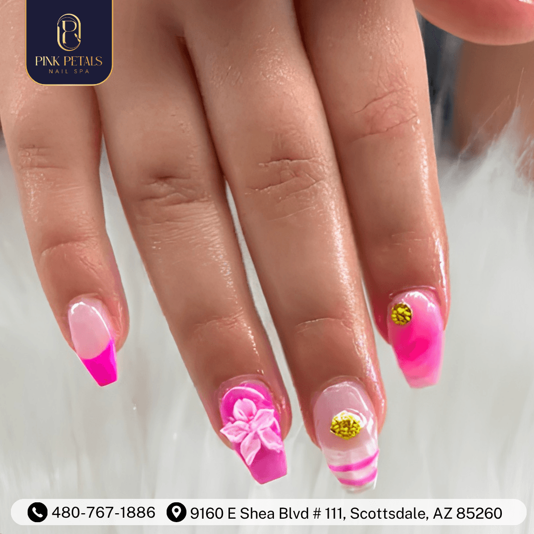 Pink Petals Nail & Spa Scottsdale