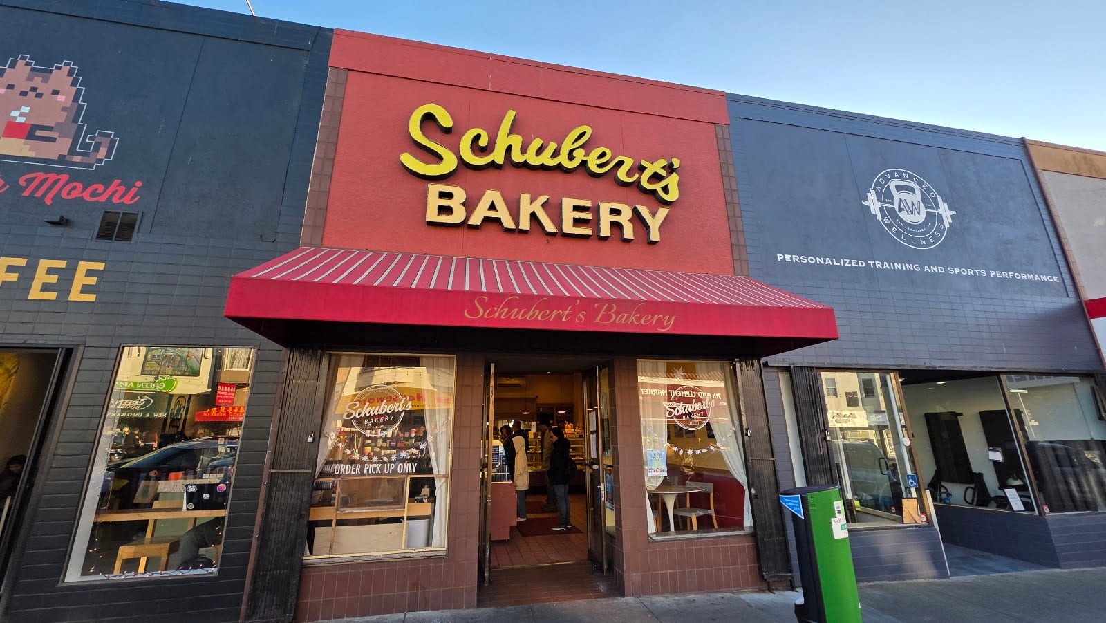 Schubert's Bakery