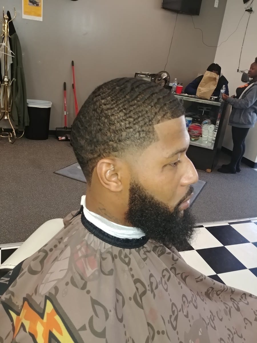 We Got You faded Barbershop