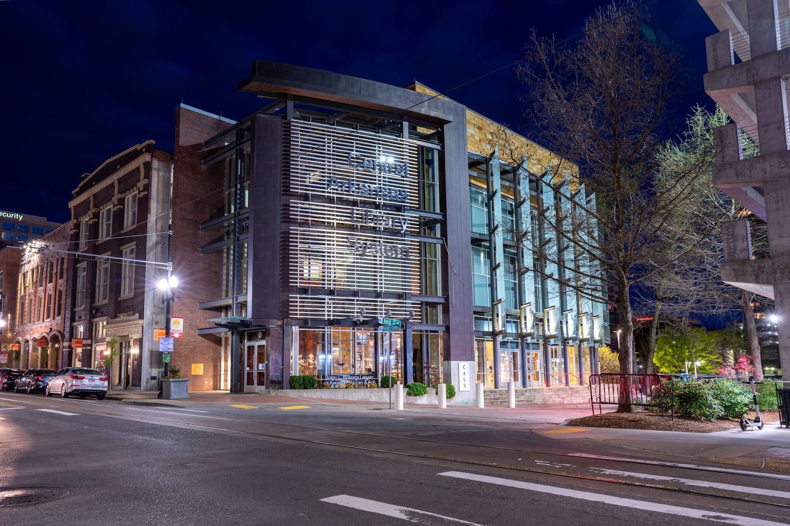 Roberts Library - Central Arkansas Library System