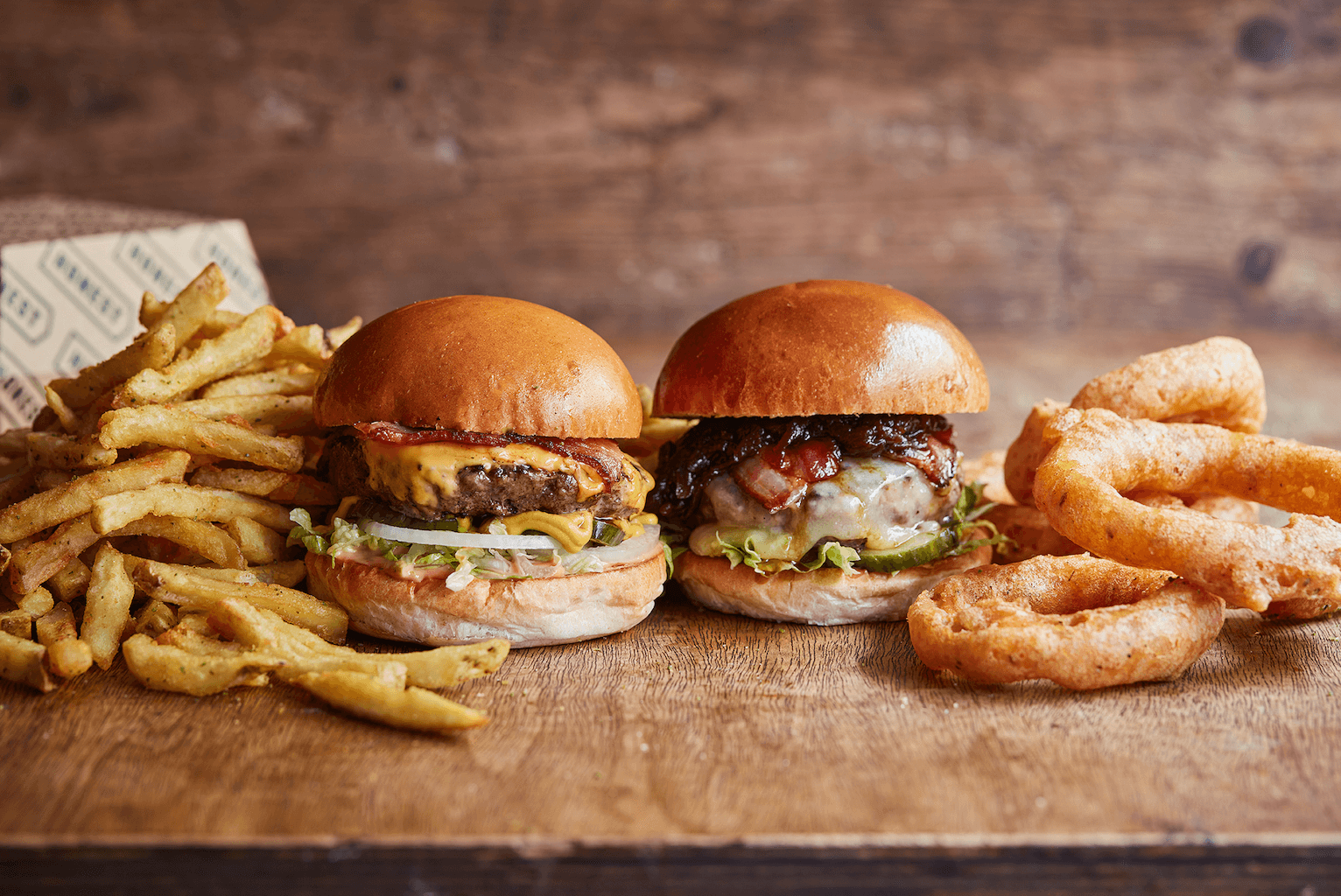 Honest Burgers Bank