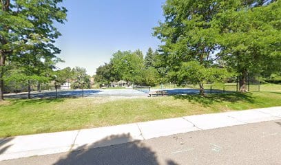 Tennis & Basketball court