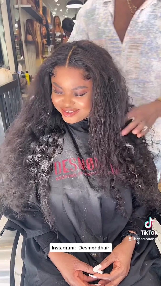 Desmond hair, photo 3