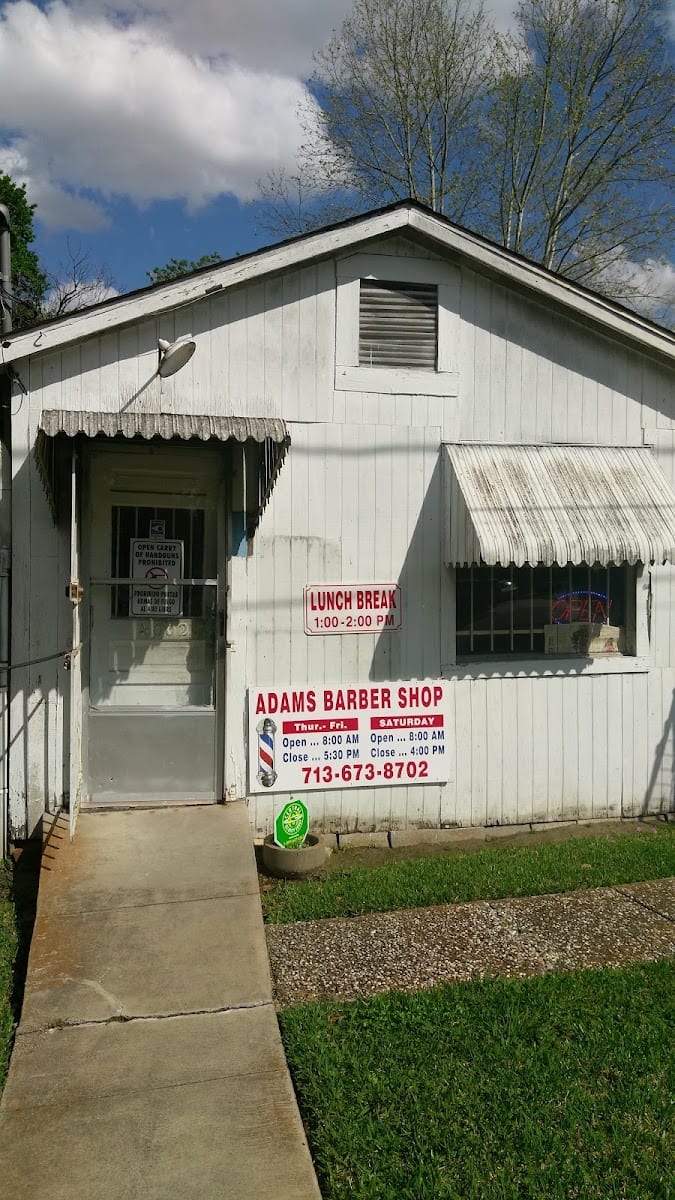 Adam's Barber Shop