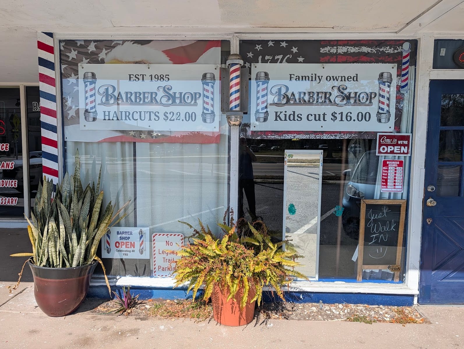 Ringling Barber Shop